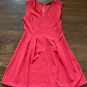 Coral party dress